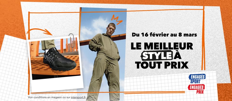 Aperçu du Catalogue Intersport et des Promotions sport